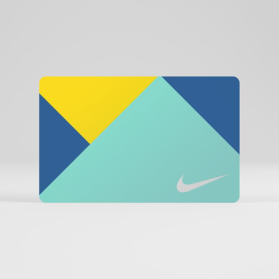 Nike e gift card hotsell