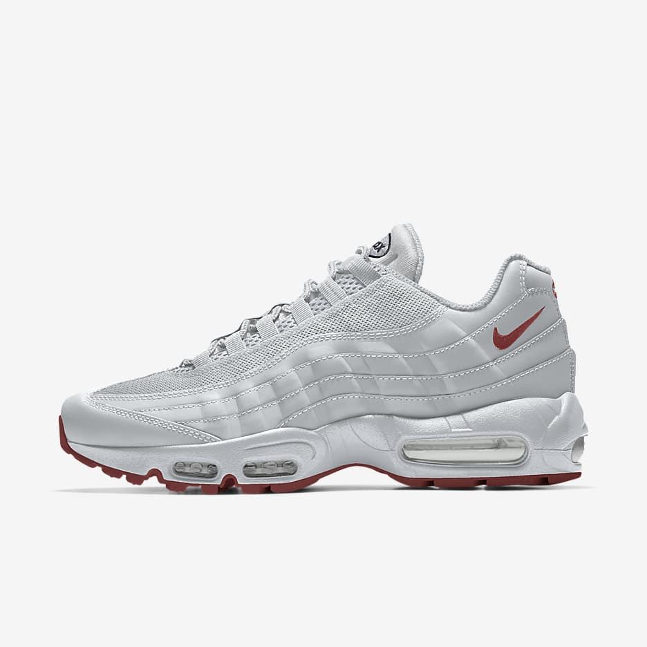 Nike Air Max 95 By You Custom Men's Shoe - Multi-Colour/Multi-Colour/Multi-Colour/Multi-Colour