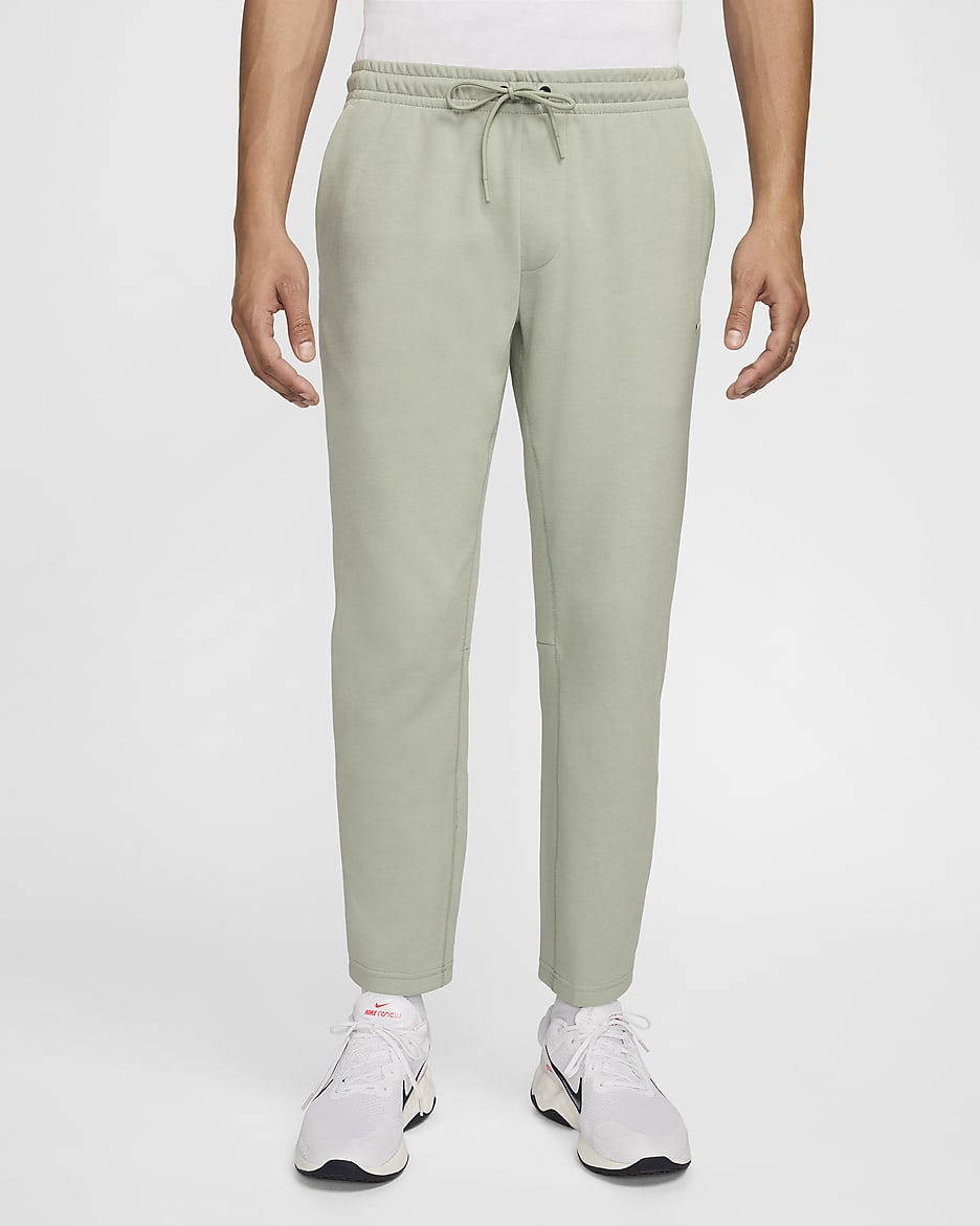 Nike Primary Fleece Men's Dri-FIT UV Tapered Performance Pants - Jade Horizon/Jade Horizon