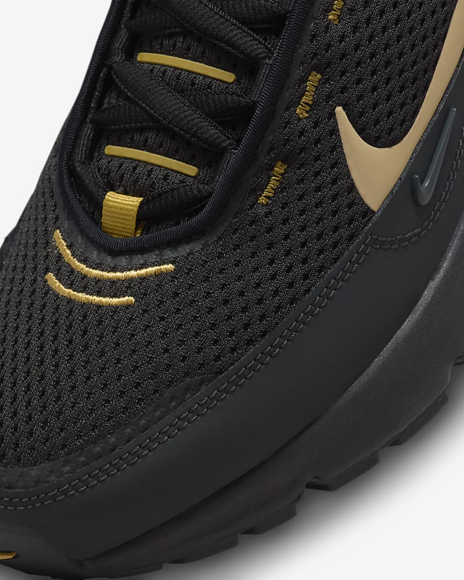 Calzado para hombre Nike Air Max Pulse - Negro/Antracita/Oro liso/Oro metalizado