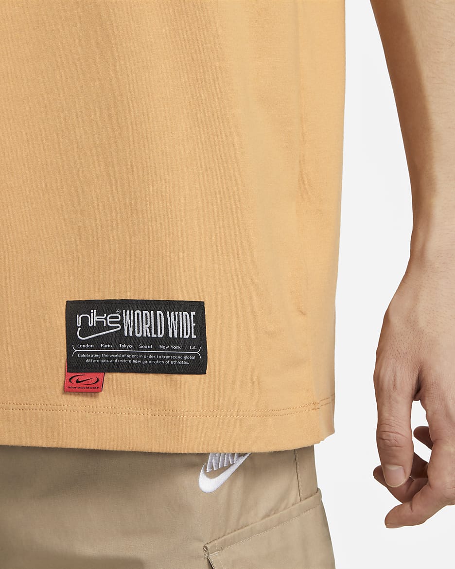 Nike Sportswear Men's T-Shirt - Elemental Gold