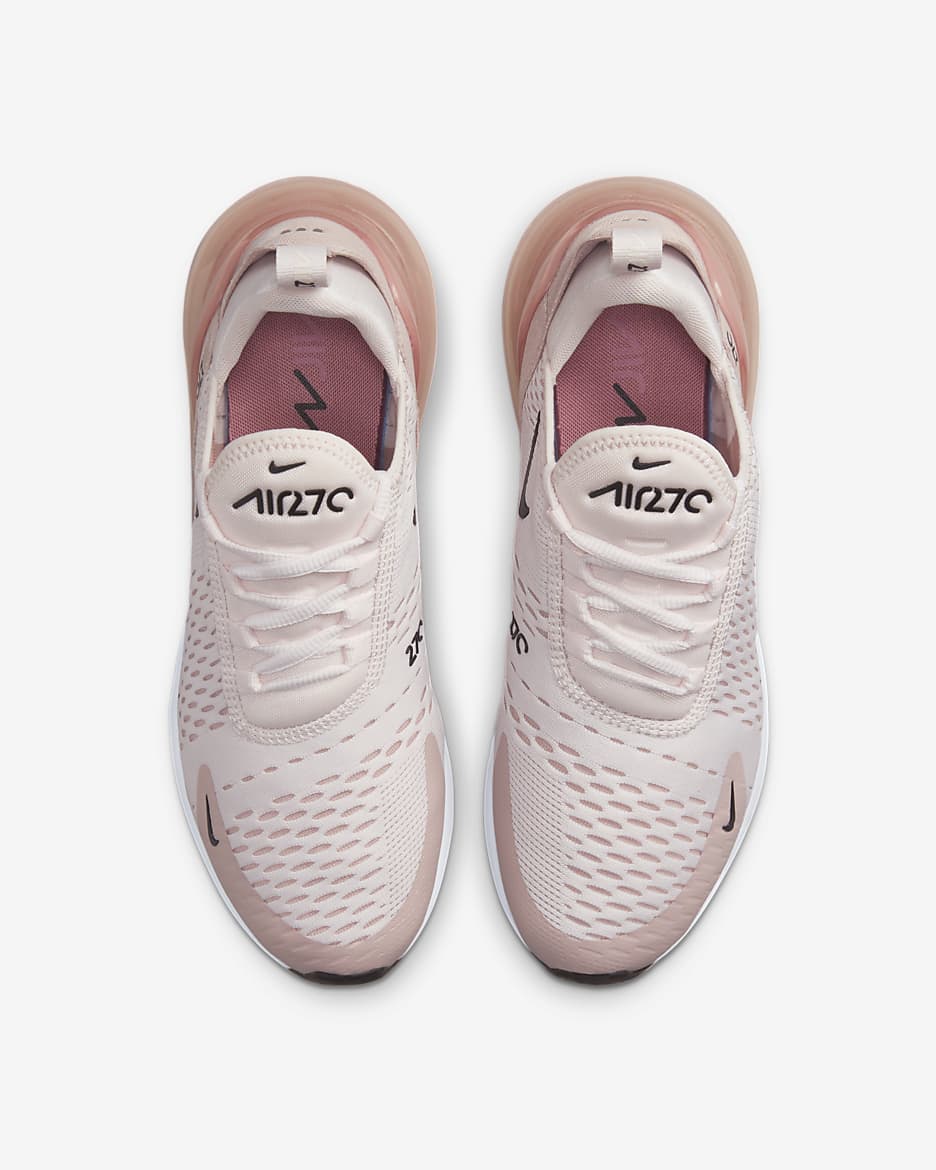 Nike Air Max 270 Damenschuh - Light Soft Pink/Pink Oxford/Desert Berry/Schwarz