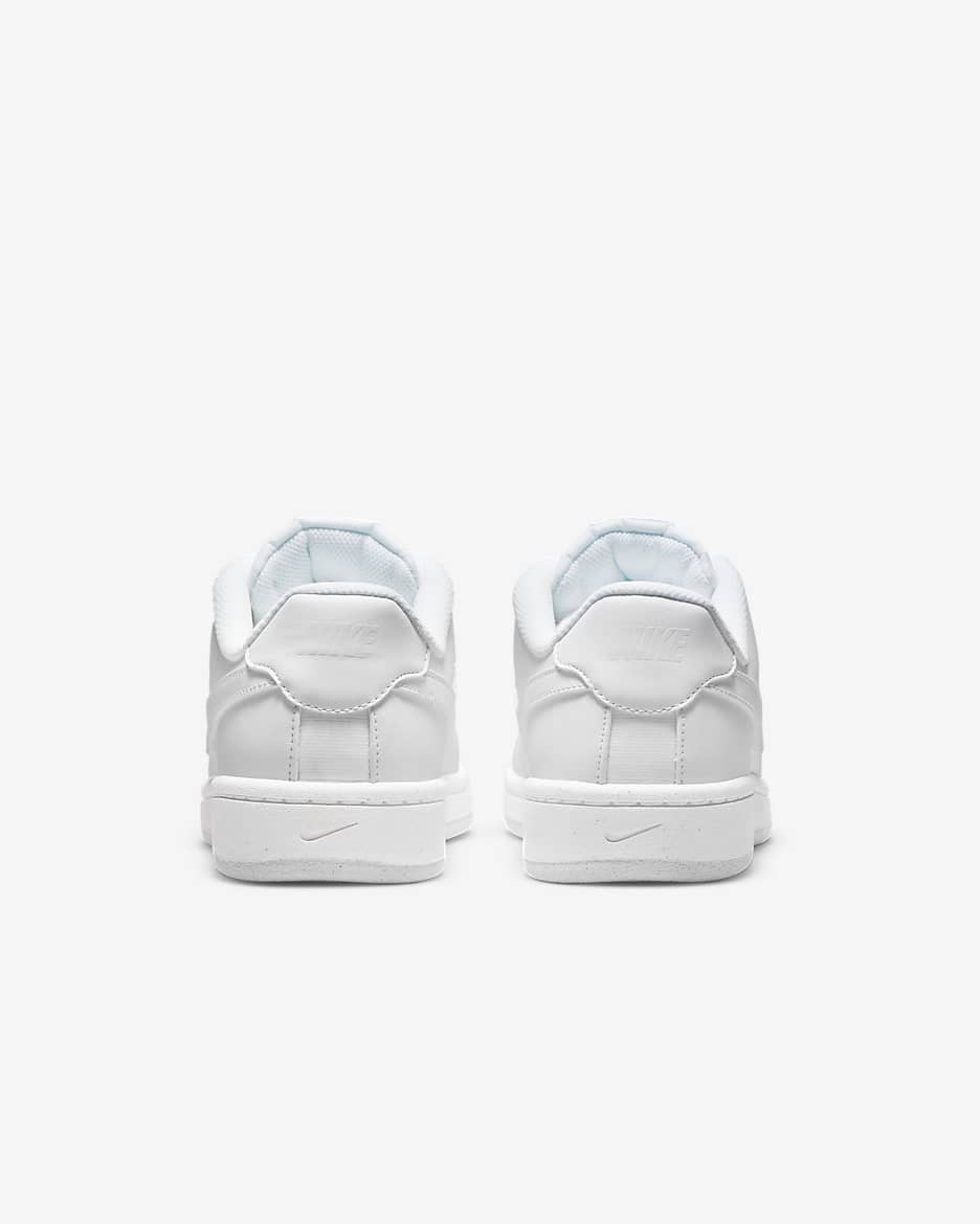 NikeCourt Royale 2 Next Nature Men's Shoes - White/White/White