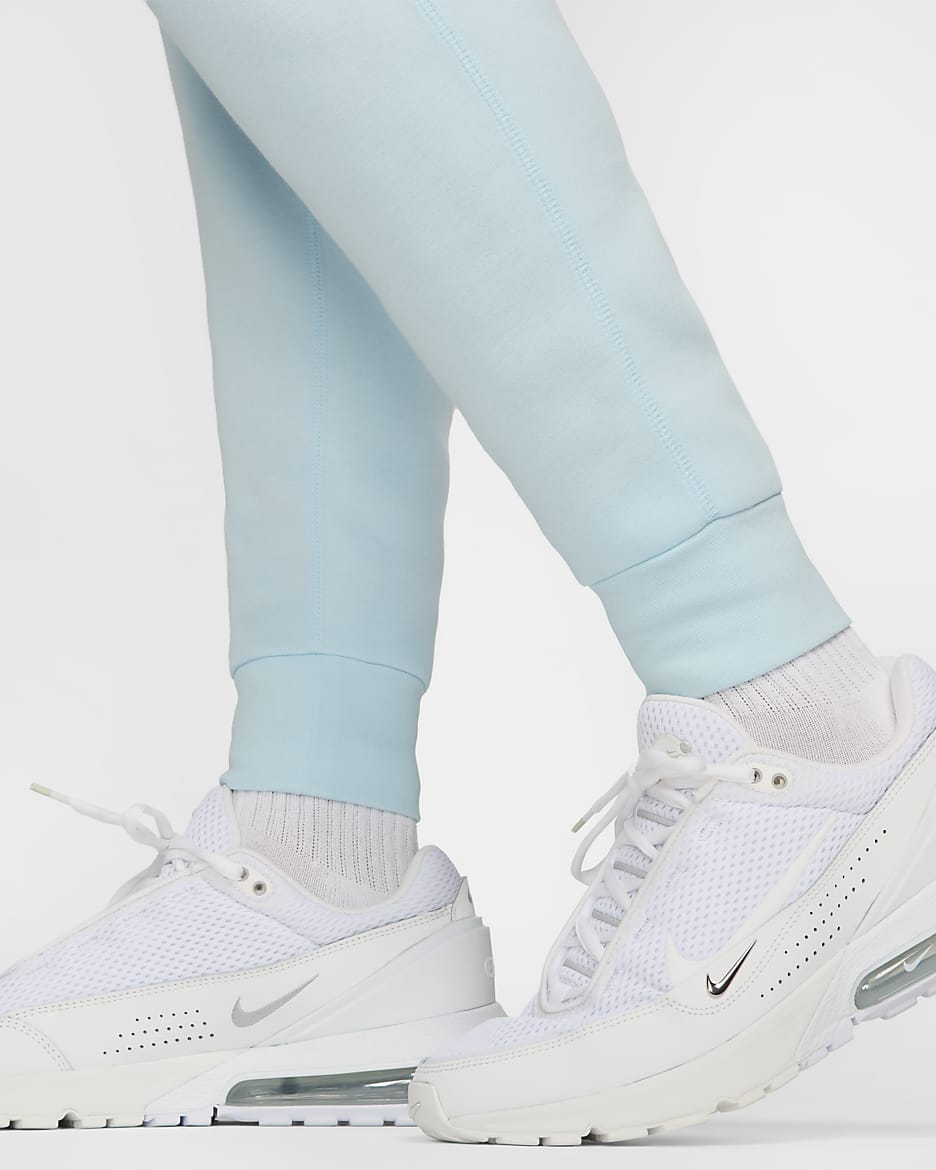 Nike Sportswear Tech Fleece Joggers - Home - Glacier Blue/Negre