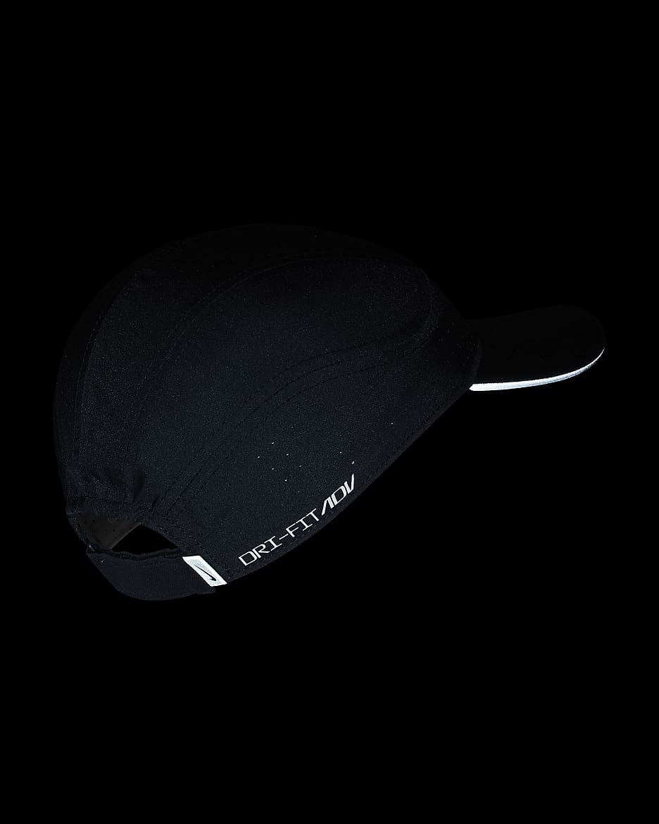 Nike AeroBill Tailwind Running Cap - Black