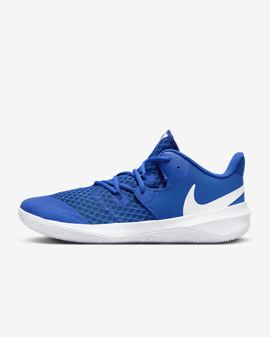 Tenis de vóleibol Nike HyperSpeed Court - Royal juego/Blanco