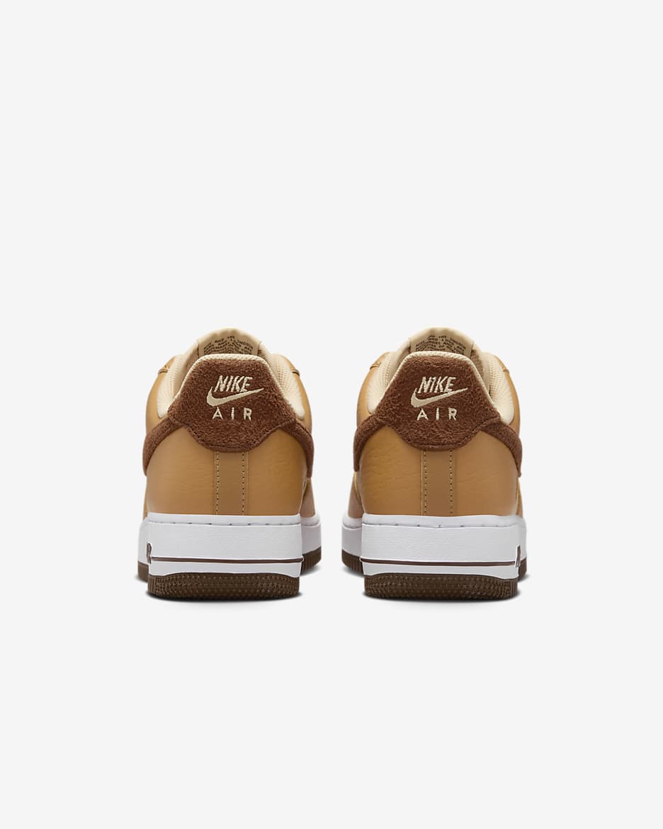 Nike Air Force 1 '07 Next Nature 女鞋 - Flax/Sesame/白色/Cacao Wow