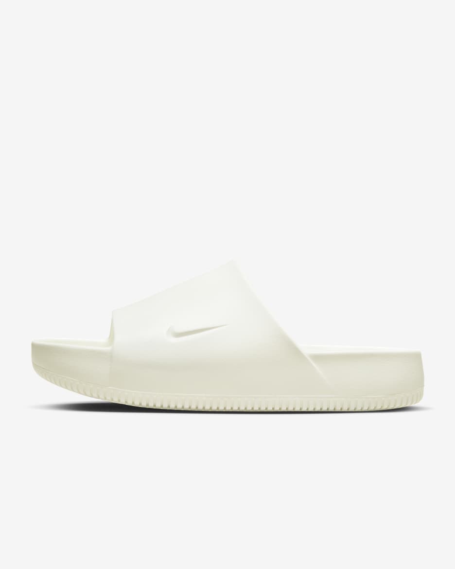 Nike Calm Herren-Slides - Sail/Sail