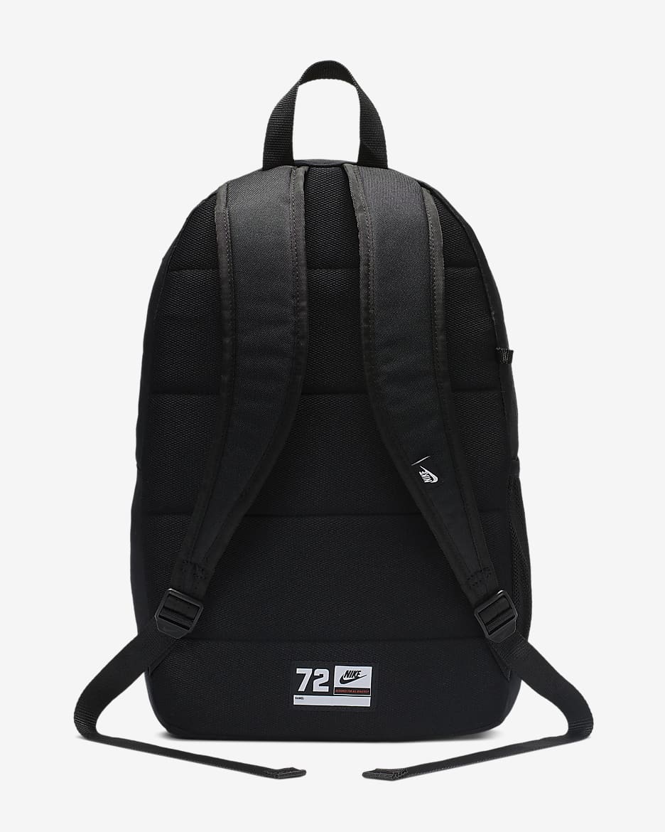 Mochila para niños Nike Elemental (20 L) - Negro/Negro/Blanco