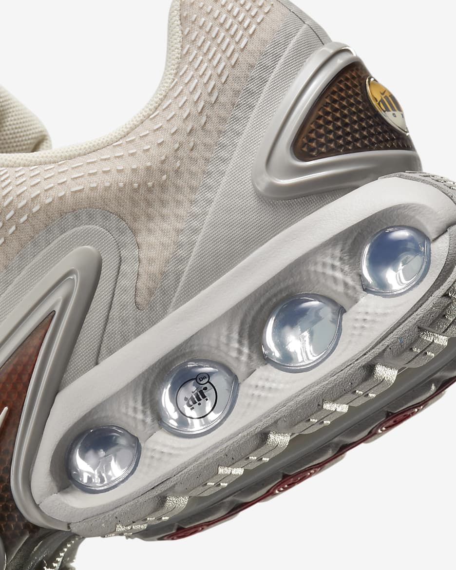 Tenis Nike Air Max Dn - Marrón verdoso claro/Mena de hierro claro/Gris partícula/Fantasma