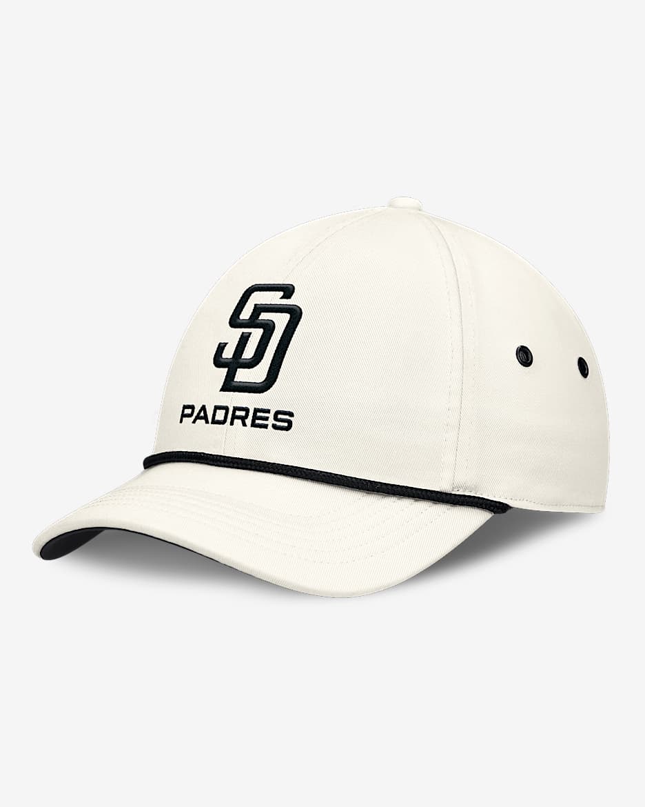 Gorra Nike de la MLB ajustable para hombre San Diego Padres Club - Vela