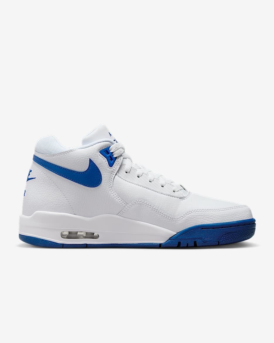 Nike Flight Legacy Men's Shoes - White/Game Royal