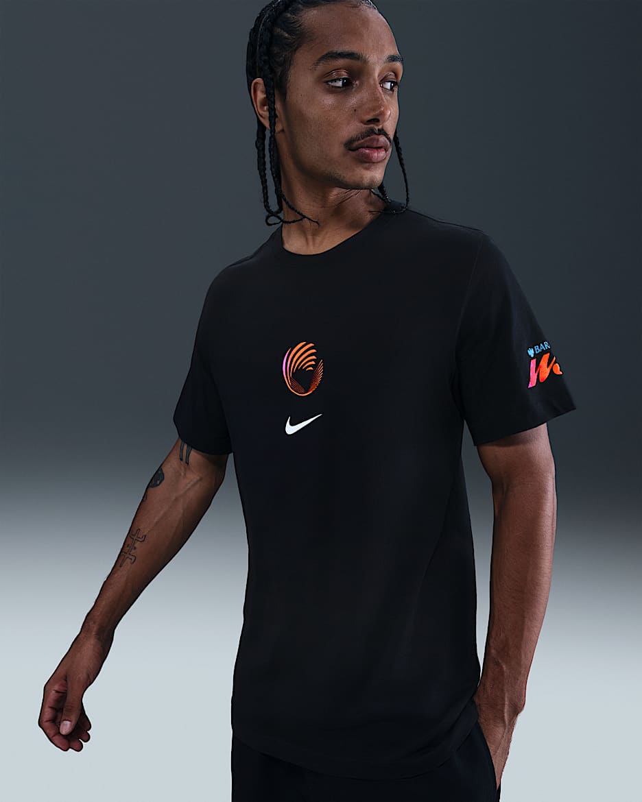 WSL Men's Nike Football T-Shirt - Black