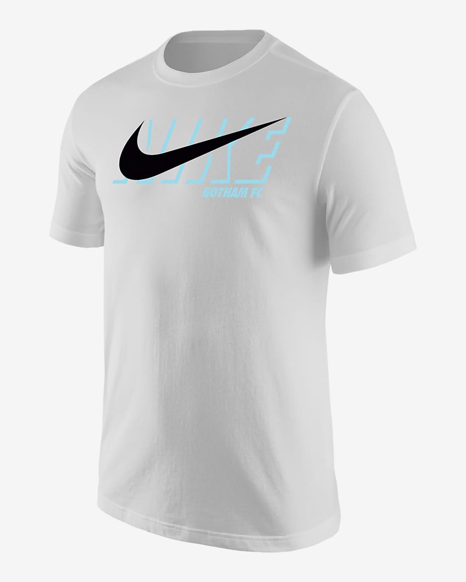 Playera de fútbol Nike para hombre Gotham FC - Antracita