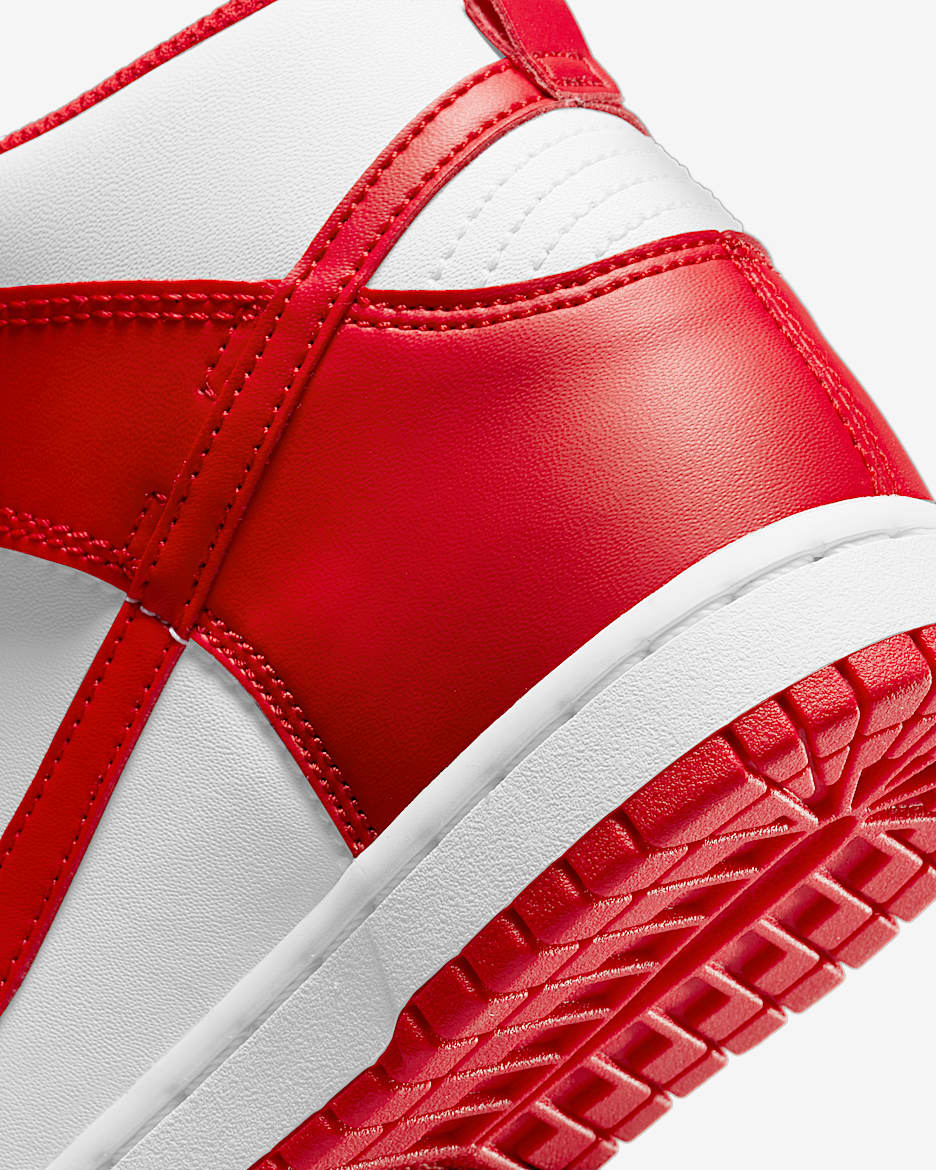 Nike Dunk High Younger Kids' Shoes. Nike IN