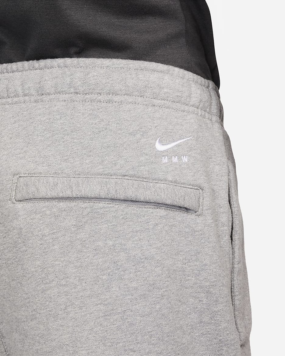 Nike x MMW Fleece Trousers - Grey Heather