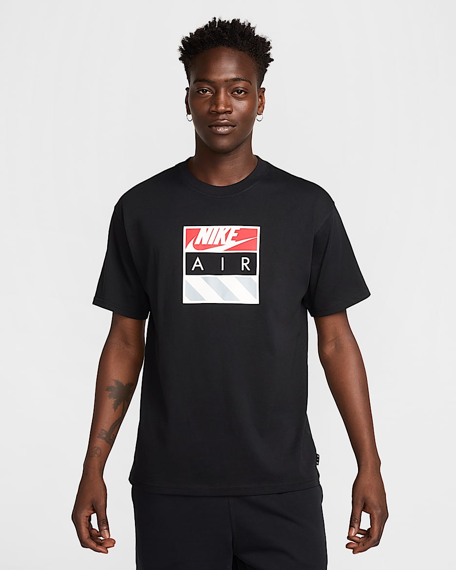 Playera Max90 para hombre Nike Sportswear - Negro