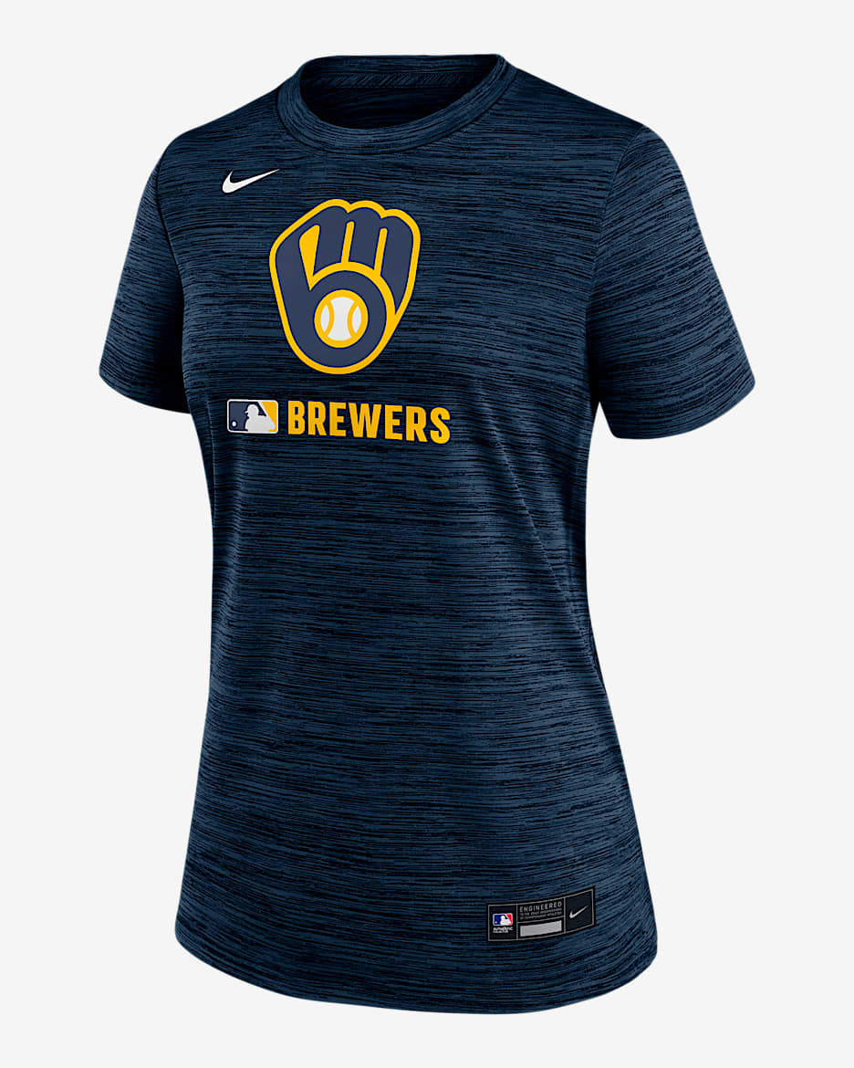 brewers dri fit shirt