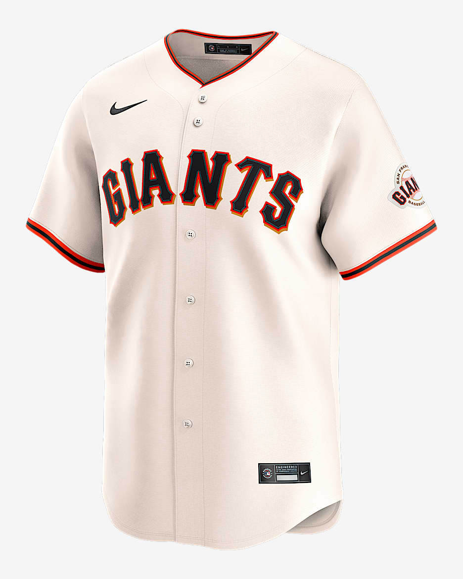 Willy Adames San Francisco Giants Men's Nike Dri-FIT ADV MLB Limited Jersey - Cream