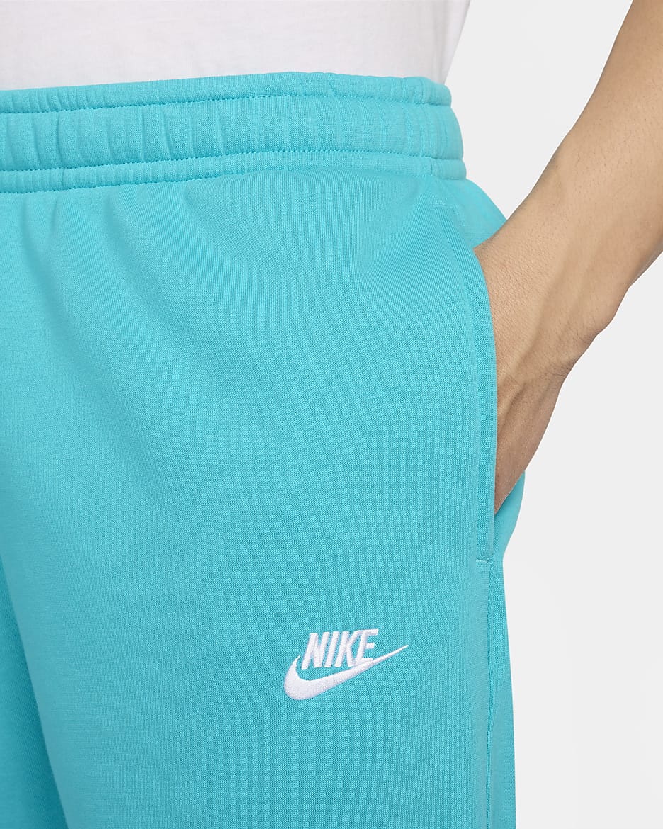 Nike Sportswear Club Fleece Joggers - Dusty Cactus/Dusty Cactus/Blanco