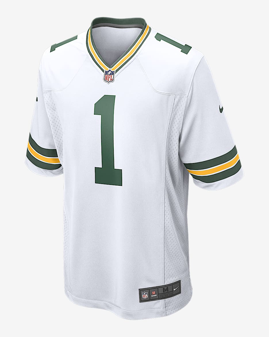 Micah Parsons Green Bay Packers Men's Nike Game Jersey - White