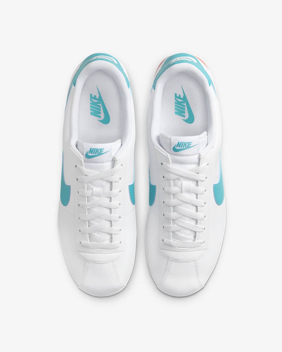 Nike Cortez Men's Shoes - White/Cosmic Clay/Metallic Silver/Dusty Cactus