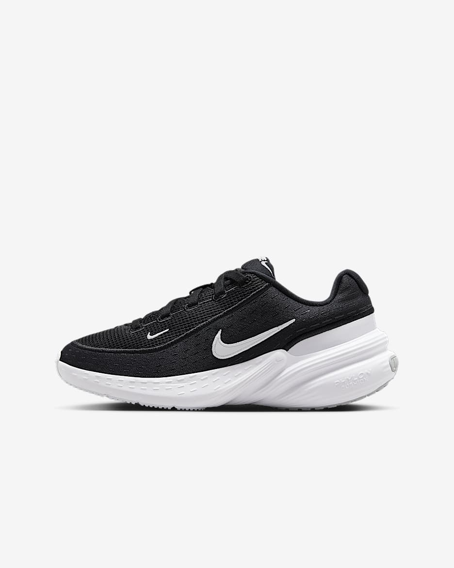 Nike Uplift SC 大童鞋款 - 黑色/白色
