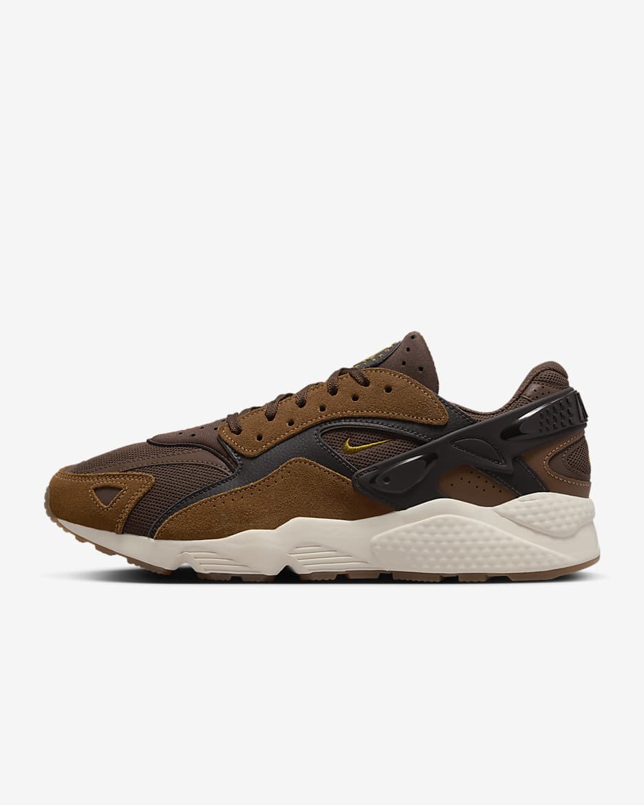 Nike Air Huarache Runner Men's Shoes - Cacao Wow/Light British Tan/Velvet Brown/Bronzine