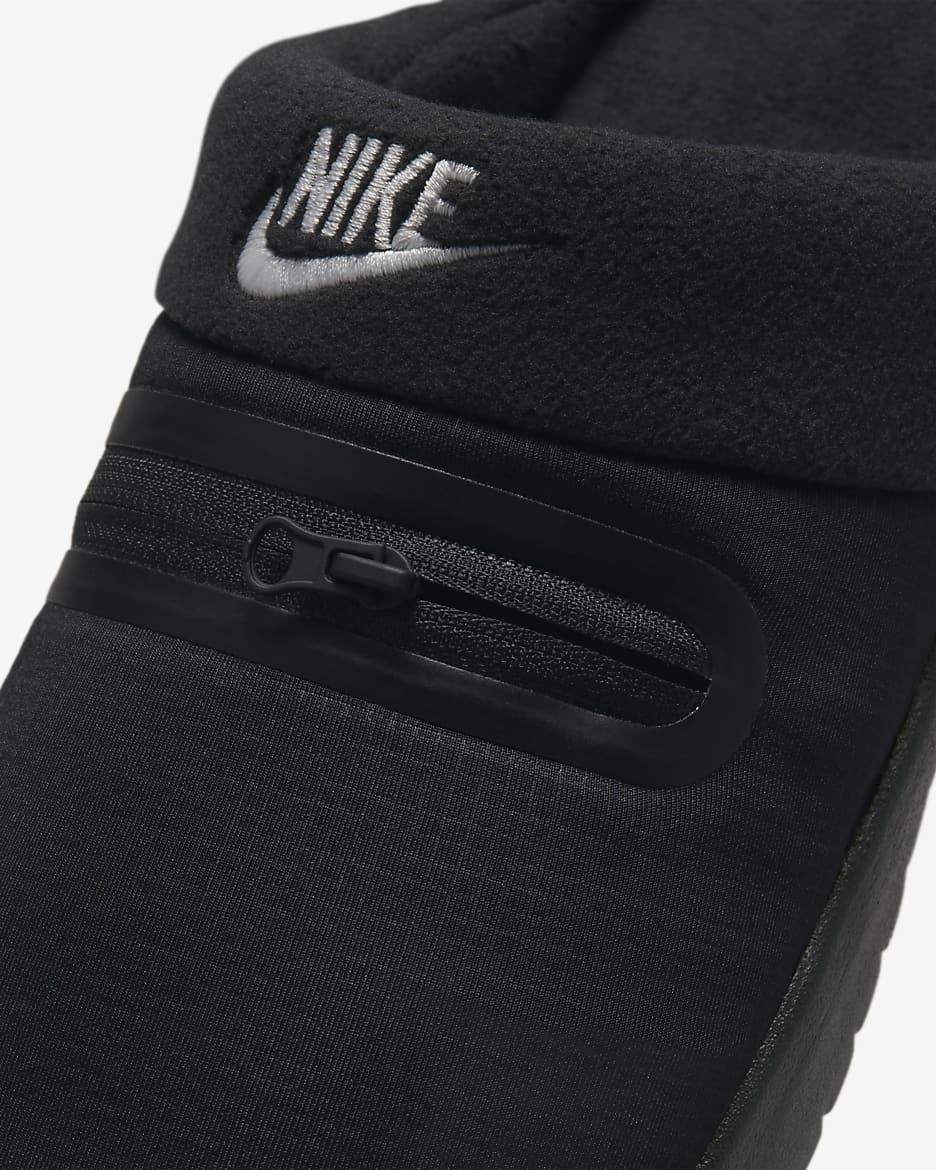 Nike Burrow Men's Slipper - Black/Black/Phantom