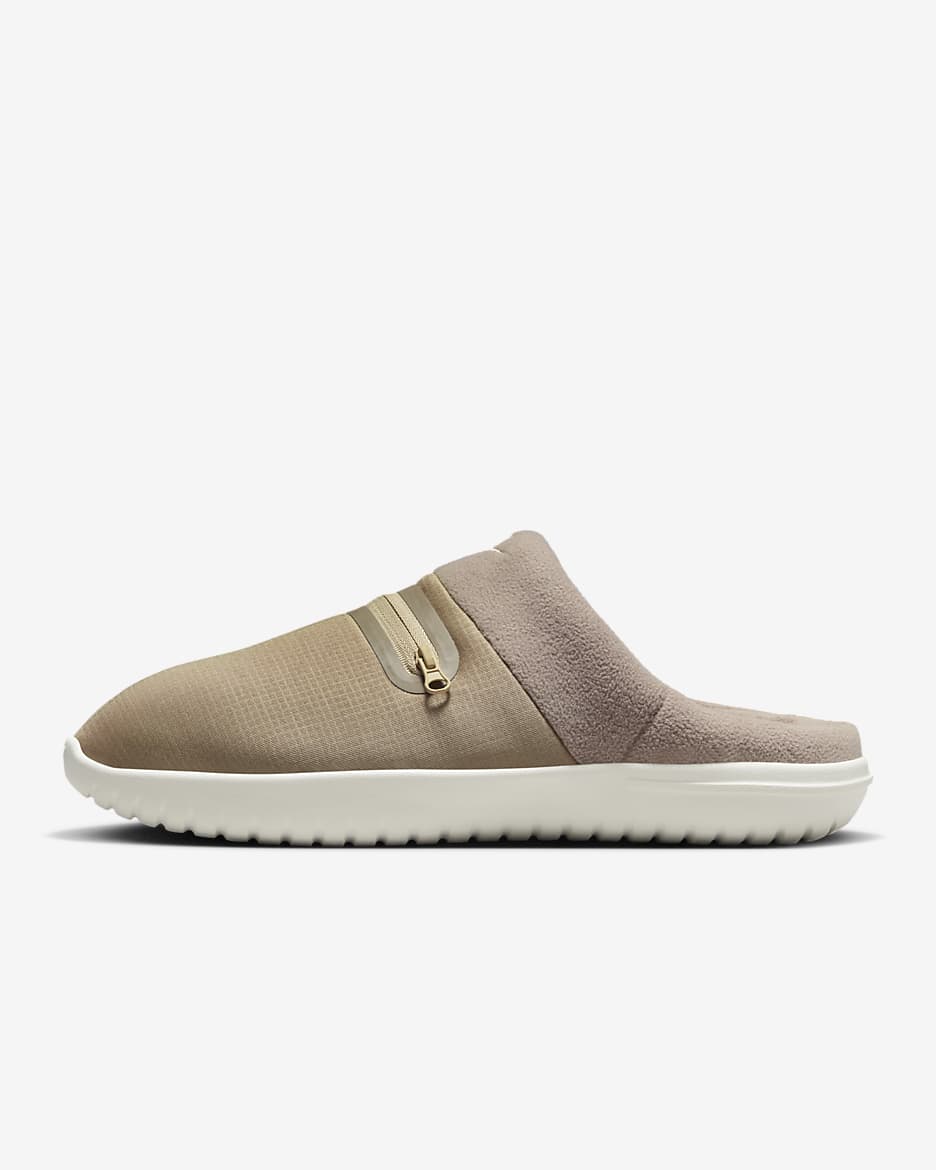 Nike Burrow Men's Slippers - Khaki/Moon Fossil/Phantom/Rattan