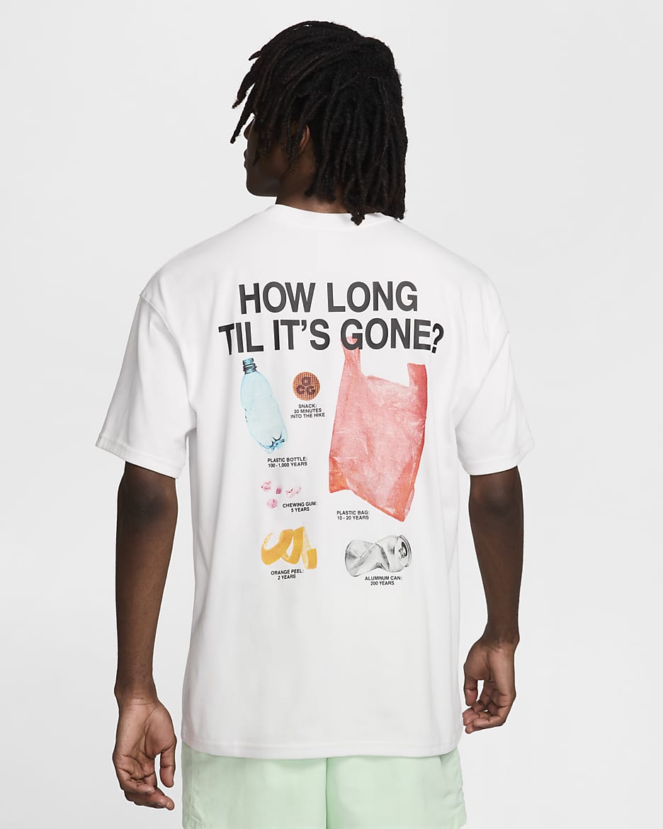 Nike ACG Men's Dri-FIT T-Shirt - Summit White