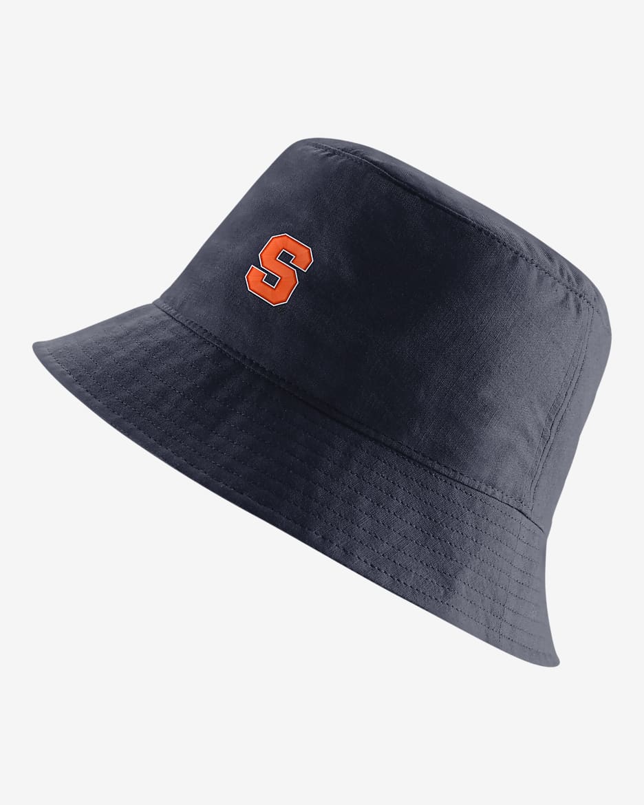 Nike College (Syracuse) Bucket Hat - College Navy