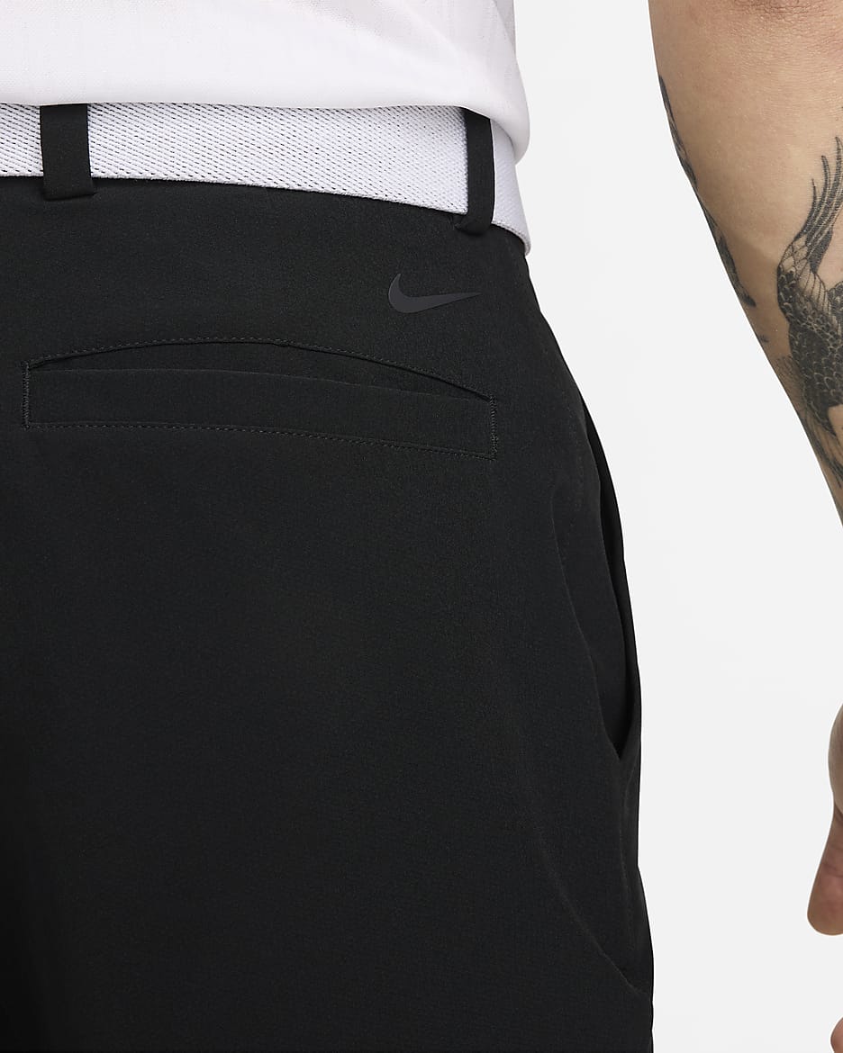 Nike Dri-FIT Men's Golf Shorts - Black/Black