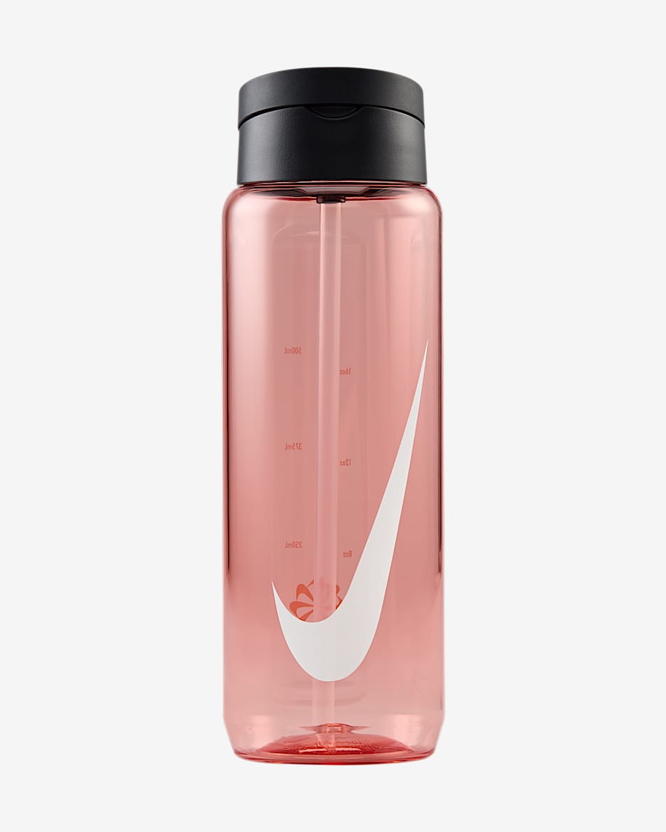 Nike Recharge Tritan Straw Bottle (710ml approx.) - Magic Ember/Black/White
