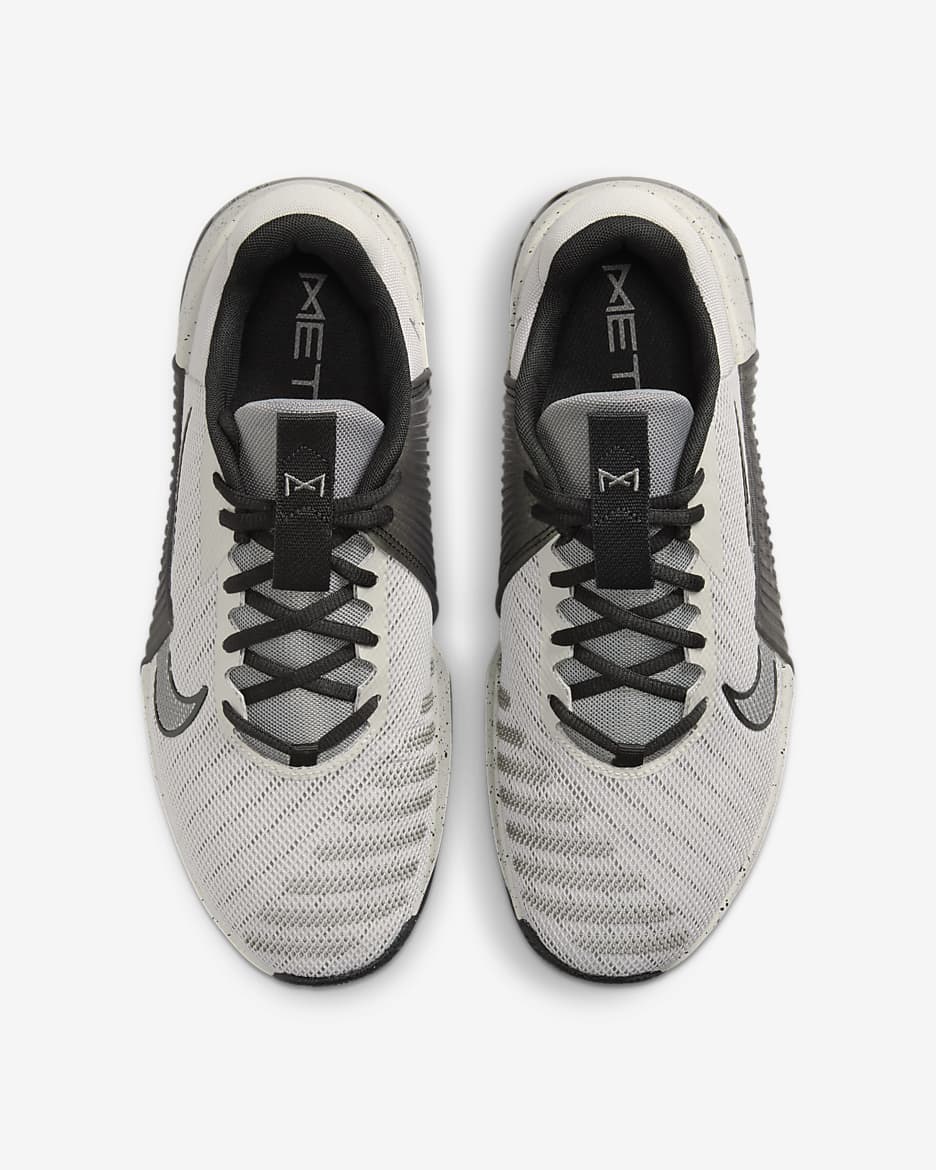 Nike Metcon 9 treningssko til herre - Light Iron Ore/Svart/Flat Pewter