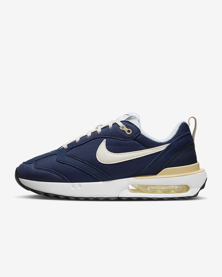 Nike Air Max Dawn Next Nature 365 Women's Shoes - Midnight Navy/Obsidian/Sesame/Sail