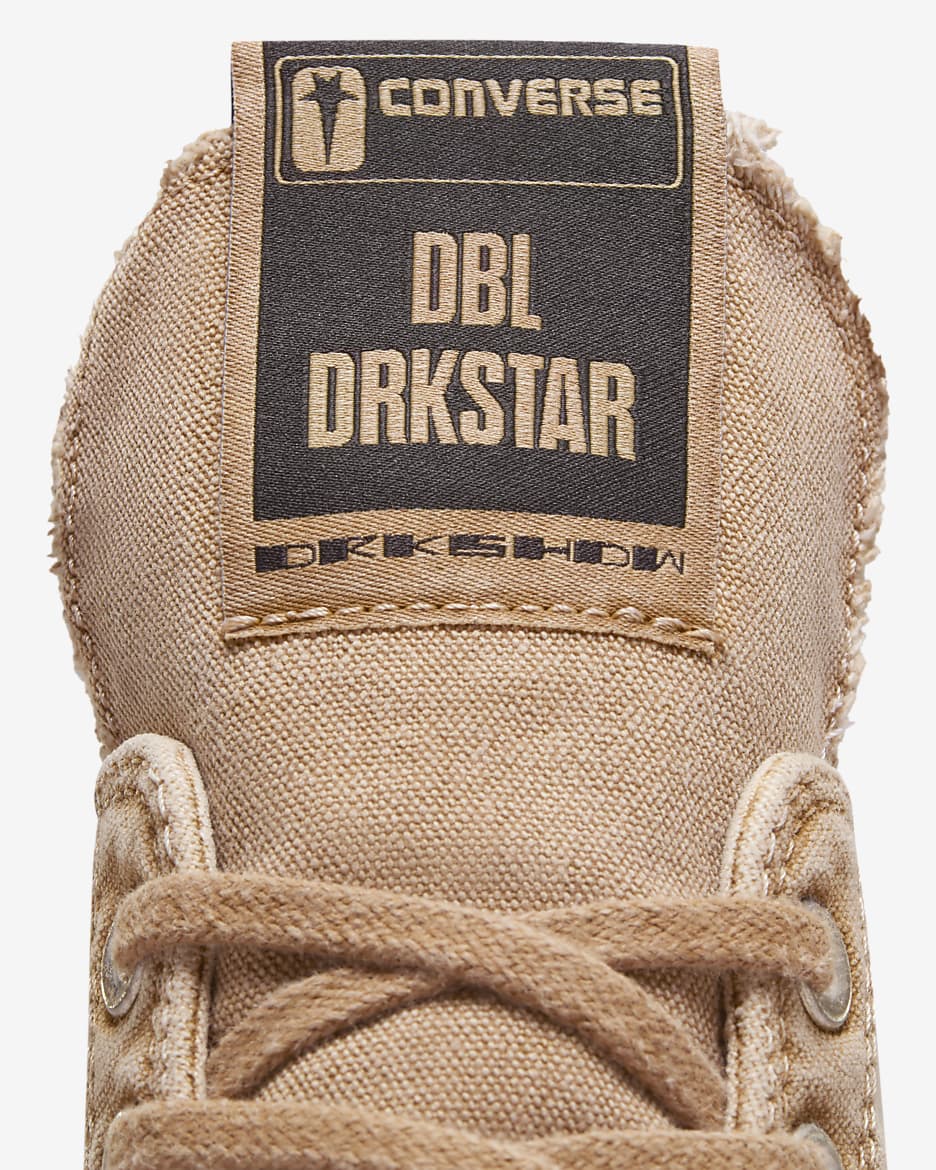 Converse x DRKSHDW DBL DRKSTR OVERDYE Chuck 70 - Yellow