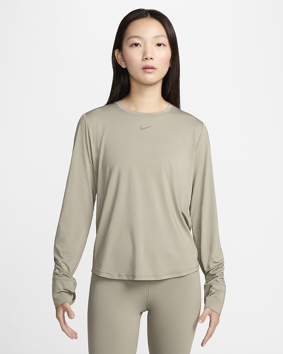 dri fit nike manche longue femme