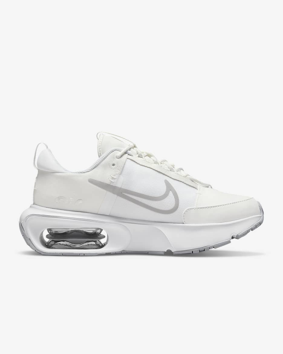 Nike Air Max INTRLK Women's Shoes - Summit White/White/Sail/Light Smoke Grey