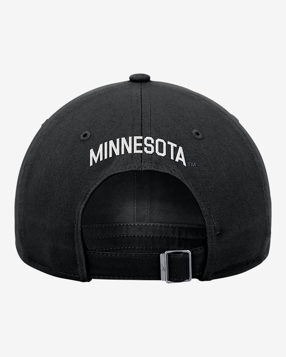 Minnesota Nike College Cap - Black