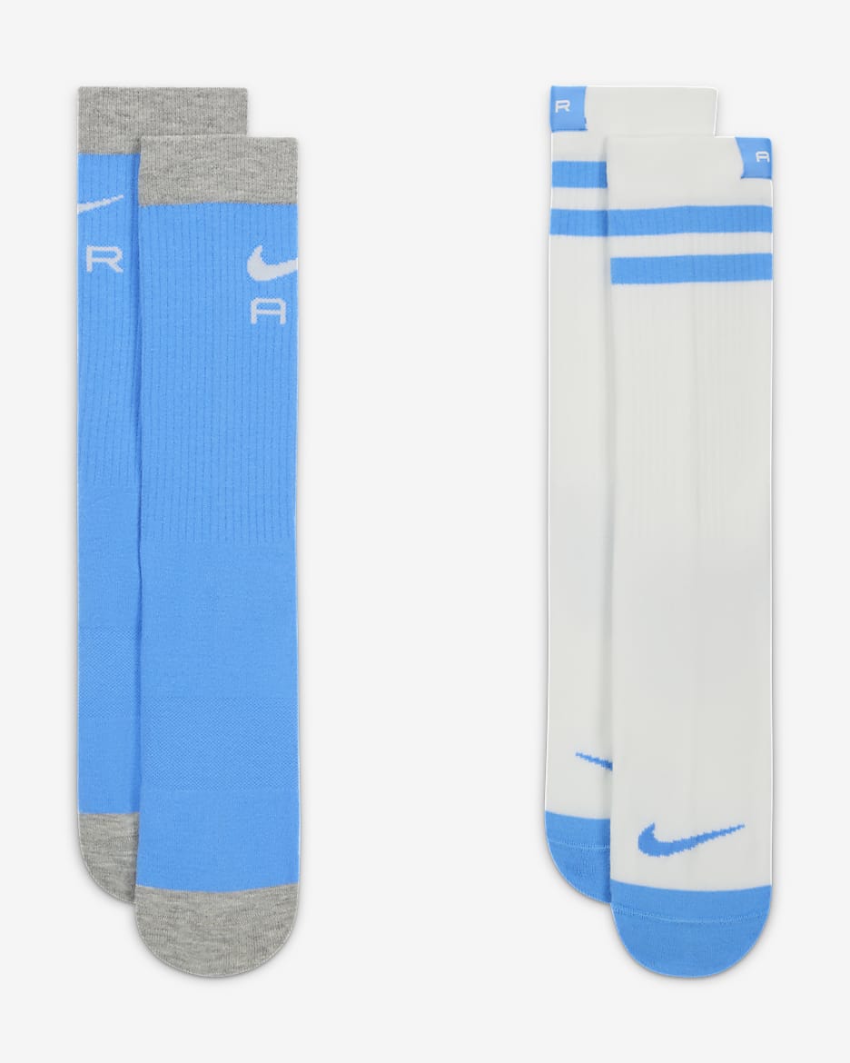 Nike Everyday Essentials Crew Socks (2 Pairs) - Multi-Colour
