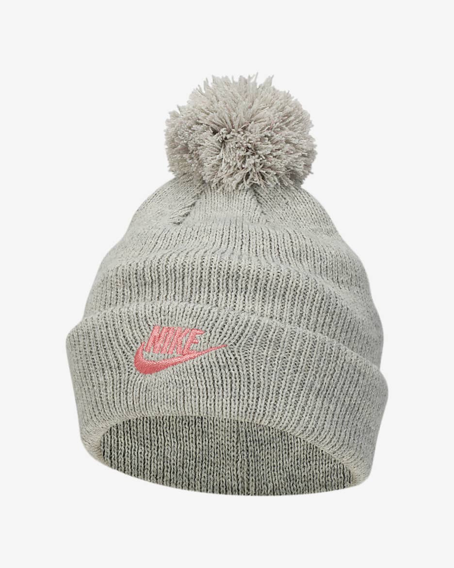 Nike Little Kids' Beanie - Dark Grey Heather