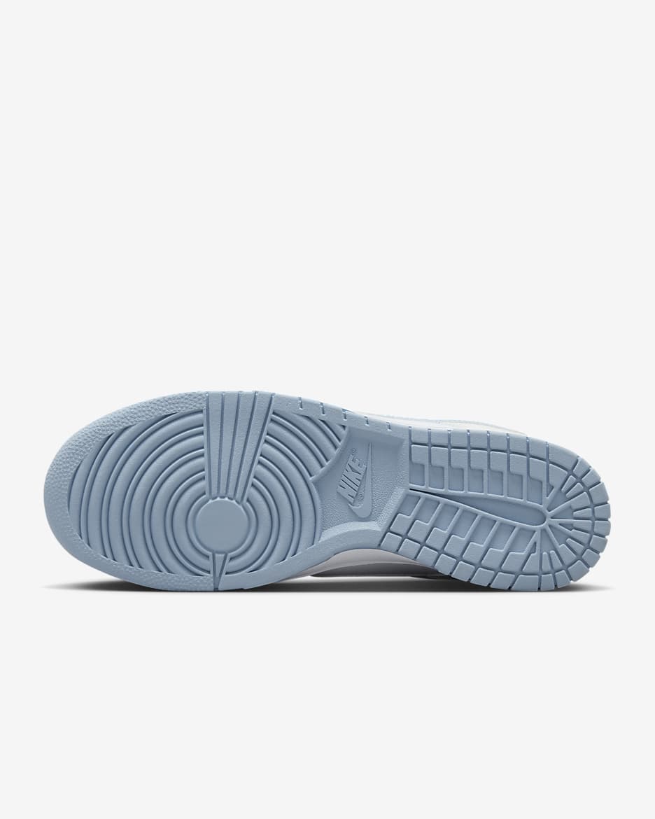 Pánská bota Nike Dunk Low Retro - Bílá/Summit White/Light Armory Blue