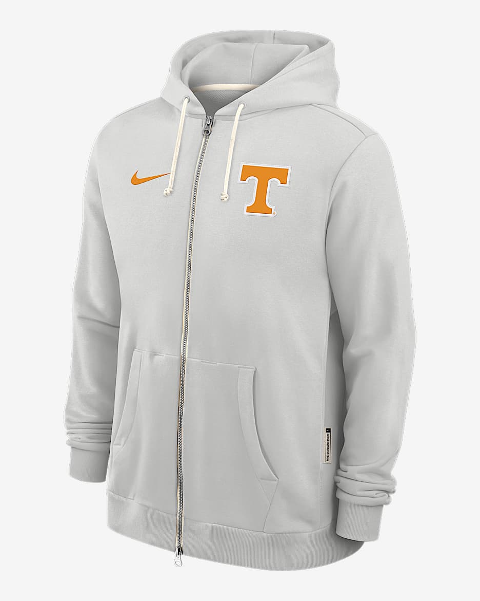 Tennessee Sideline Men's Nike Dri-FIT College Full-Zip Hoodie - Grey
