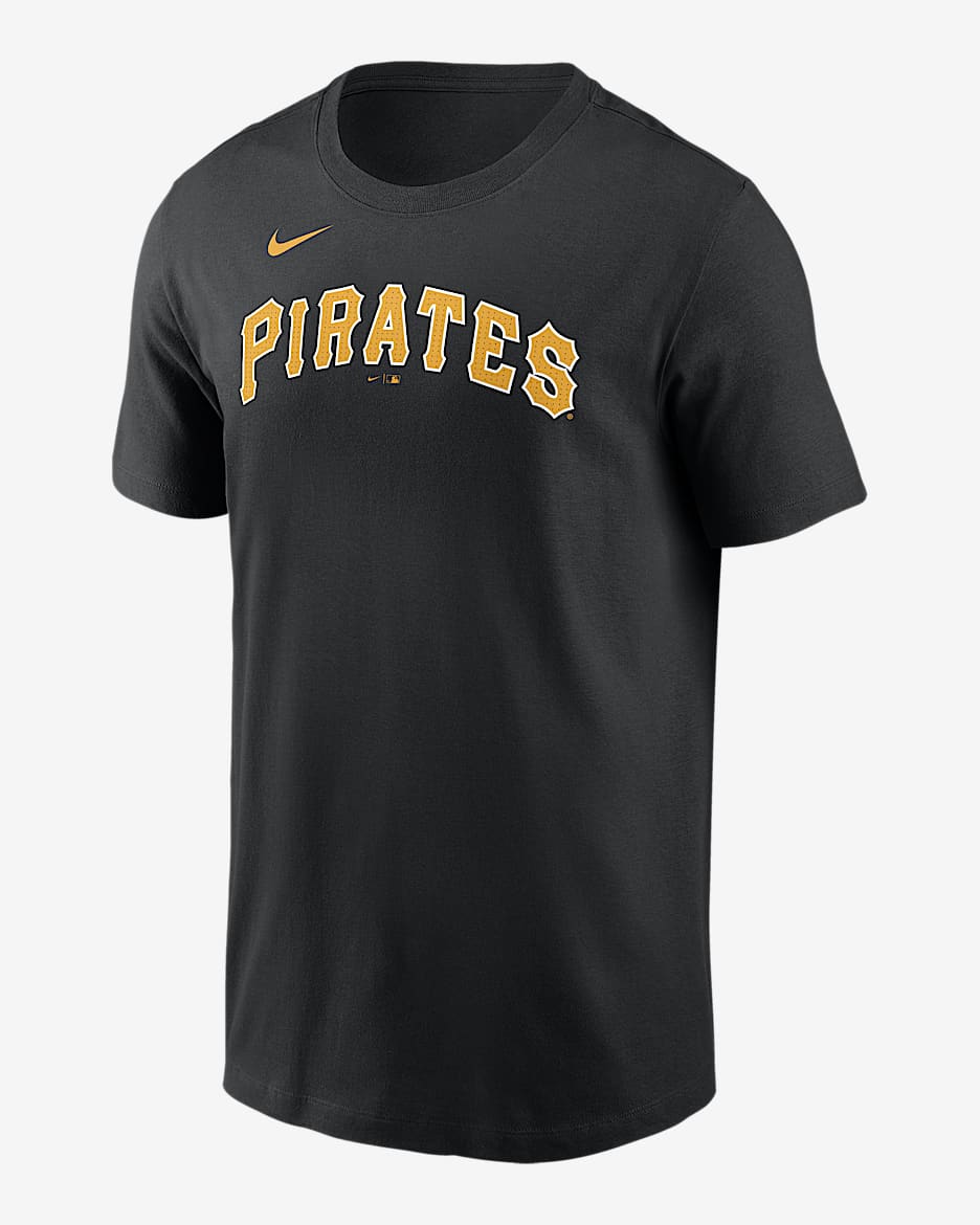 Paul Skenes Pittsburgh Pirates Fuse Men's Nike MLB T-Shirt - Black