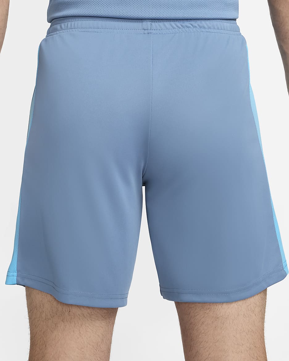 Shorts de fútbol Dri-FIT para hombre Nike Dri-FIT Academy - Tormenta del Egeo/Azul báltico/Azul báltico