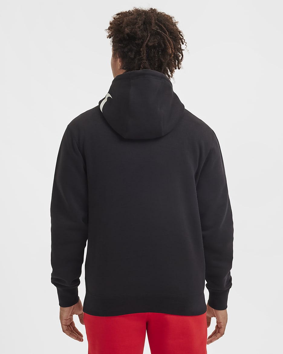 nike black foundation hoodie