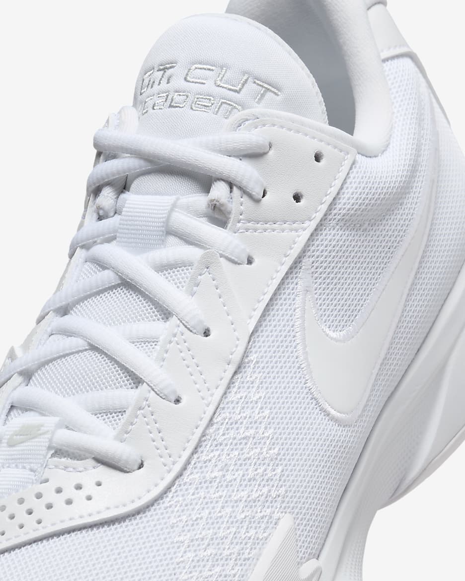 Nike G.T. Cut Academy EP Basketball Shoes - White/Photon Dust/White