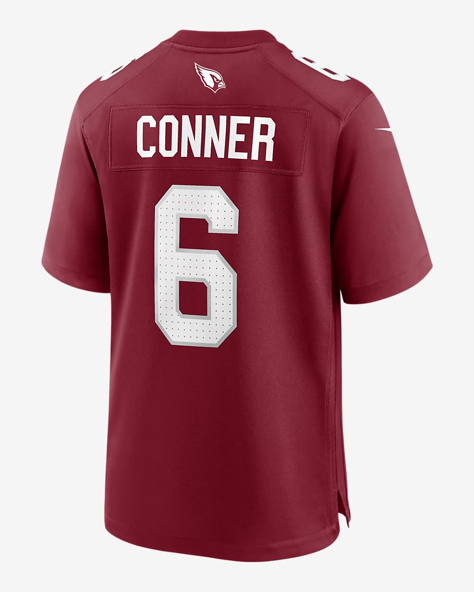 James Conner Arizona Cardinals Men's Nike NFL Game Football Jersey - Cardinal Red