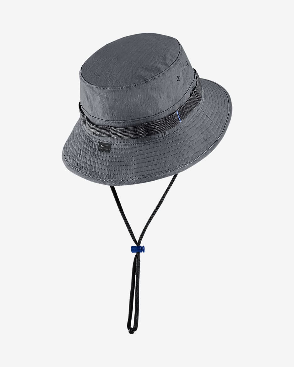 Duke Nike College Boonie Bucket Hat - Flint Grey